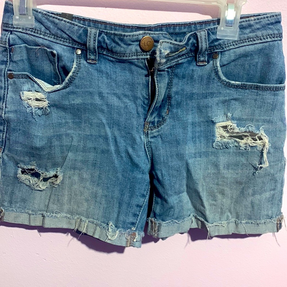 Lauren Conrad demi destress shorts